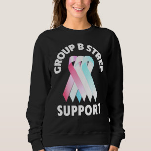 Sudadera Grupo B Apoyo Strepor Grupo B Sensibilización sobr