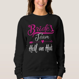 Sudadera Grupo Bachelorette Party Brigadas Equipo apodo inf