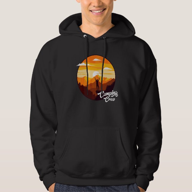 Sudadera Grupo Camping Camping Camper Road Tri (Anverso)