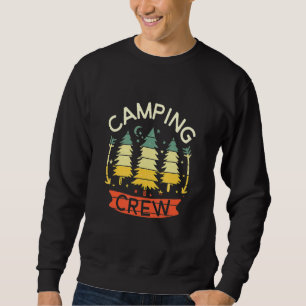 Sudadera Grupo de Acoplamiento de Campamento de Viaje de Ca