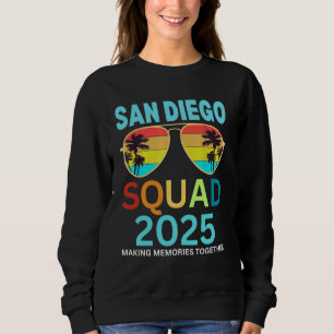 Sudadera Grupo de coincidencia de vacaciones de playa en Sa