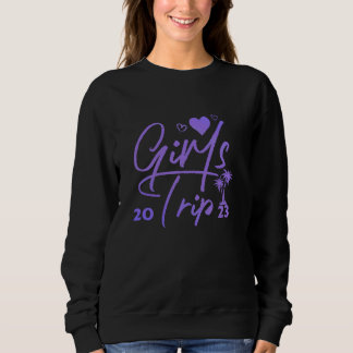 Sudadera Grupo de coincidencia de vacaciones de viaje de ch