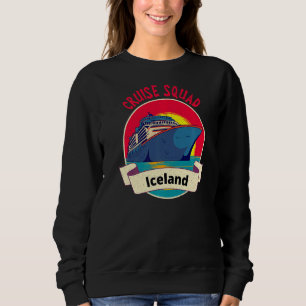 Sudadera Grupo de coincidencia del equipo de crucero de Isl