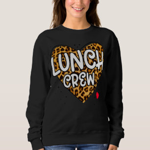 Sudadera Grupo de Comidas Colegios Colegios Cafetería Squad
