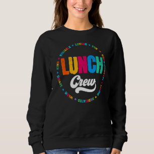 Sudadera Grupo de Comidas Colegios Colegios Cafetería Squad