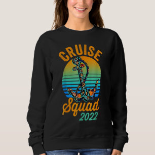 Sudadera Grupo de Crucero 2022 Familia Con Ancho