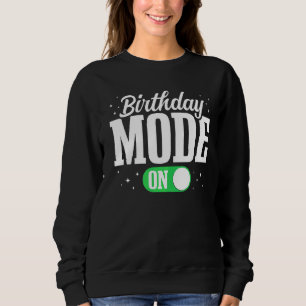 Sudadera Grupo de Cumpleaños Equipo de Fiesta Hombres Mujer