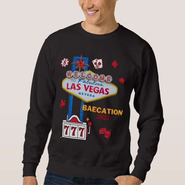 Sudadera Grupo de danza de Las Vegas Rótulo Nevada (Anverso)
