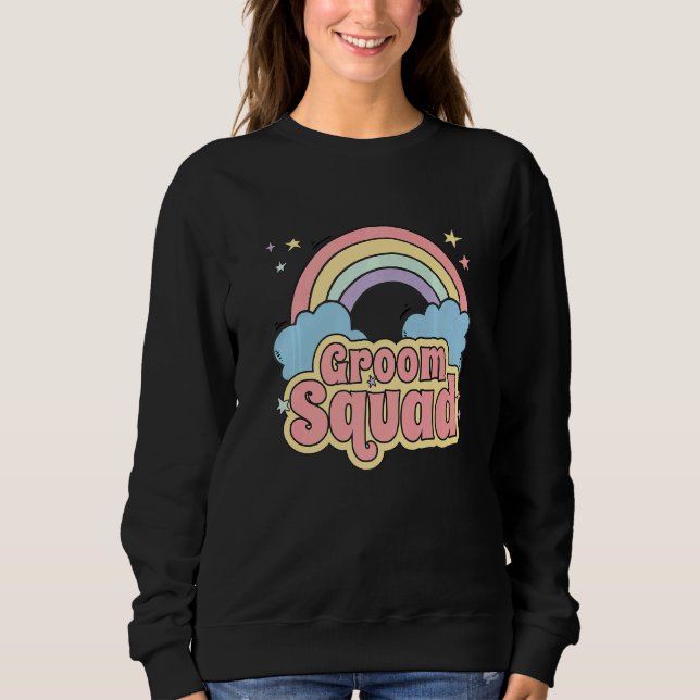 Sudadera Grupo de Despedida de Soltero Conjunto Esposo Equi (Anverso)