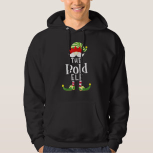 Sudadera Grupo de elfos audaces, fiesta de pijamas de Navid