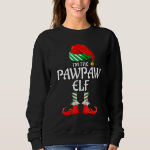Sudadera Grupo de familia de Papá Noel divertido de Navidad