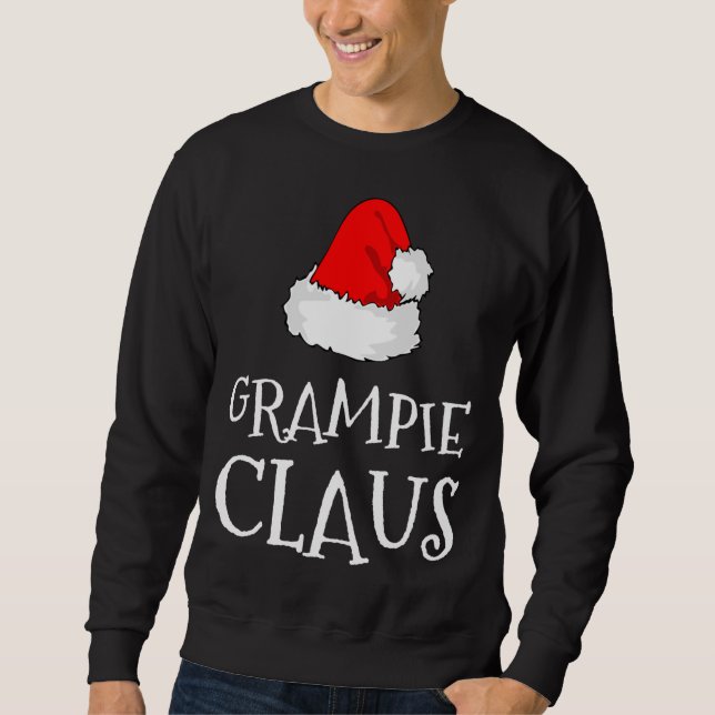 Sudadera Grupo de familia Gorra de Navidades Grampie Claus (Anverso)