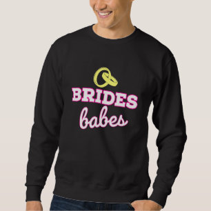 Sudadera Grupo de fiesta de soltera de Pre Boda de Brides B