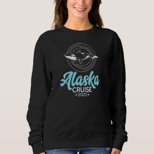 Sudadera Grupo de la familia Alaska Cr de la caza de ballen