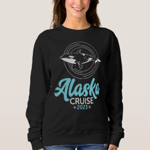 Sudadera Grupo de la familia Alaska Cr de la caza de ballen
