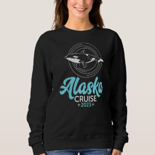 Sudadera Grupo de la familia Alaska Cr de la caza de ballen