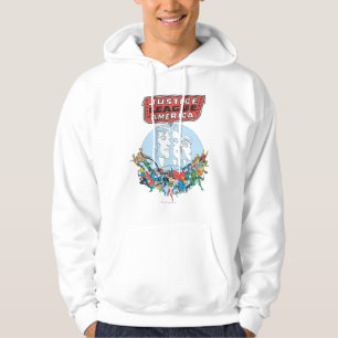 Sudadera Grupo de la Liga de Justicia de América