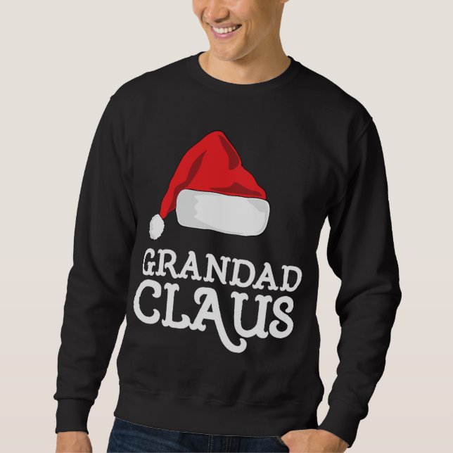 Sudadera Grupo de Matanza Familiar Gorra Navidades de Grand (Anverso)