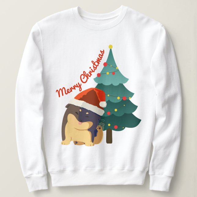 Sudadera Grupo de navidades (Anverso del diseño)