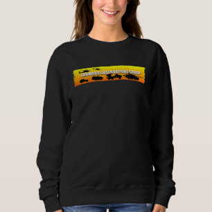 Sudadera Grupo de Observaciones Avanzadas FOG con Helicópte