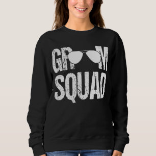 Sudadera Grupo de Padrinos de Boda Partido de Soltero Grupo