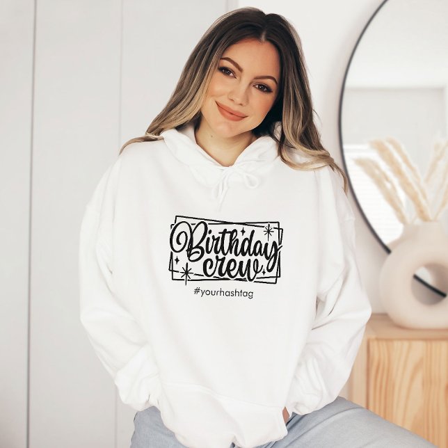 Sudadera Grupo de regalo de equipo personalizado que coinci (Subido por el creador)