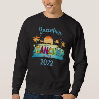 Sudadera Grupo de vacaciones familiares en México Cancun Ca