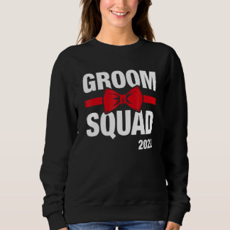 Sudadera Grupo del Novio 2022 Amigos del Novio Despedida de