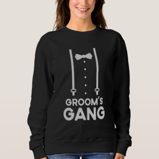 Sudadera Grupo del Novio Despedida de Soltero Fiesta de D