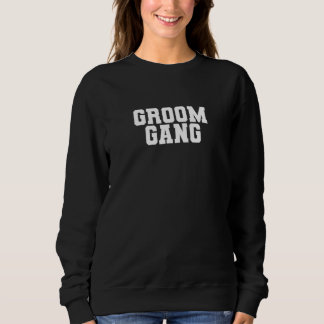 Sudadera Grupo del Novio  Fiesta de Soltero Boda Hombres   