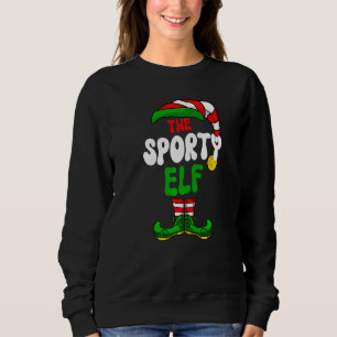Sudadera Grupo Deportivo de Duendes con Pijamas a Juego Nav