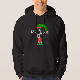 Sudadera Grupo Elf Mecánico Que Coincide Con Navidades Fami