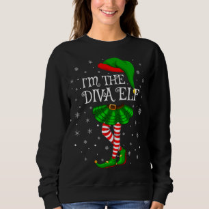 Sudadera Grupo familiar coincidente Yo soy los Navidades de