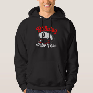 Sudadera Grupo Familiar de Crucero de Barco de Cumpleaños E