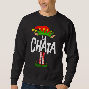 Sudadera Grupo Familiar De La Chata Elf Coincidiendo En Esp