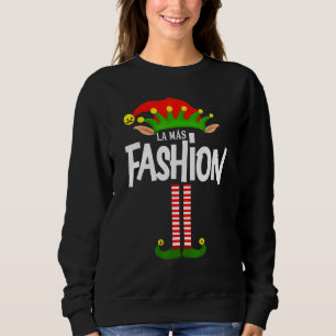 Sudadera Grupo Familiar De La Moda Elf De Soy La Más Coinci