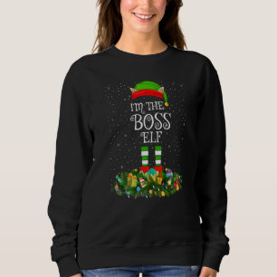 Sudadera Grupo Familiar Paralelo I M Los Navidades Jefe Elf