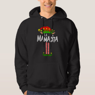 Sudadera Grupo Familiar Soy La Mamacita Elf Coincidiendo En