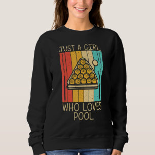 Sudadera Grupo Guay Para Chicas Niños Snooker Billiards 8 B