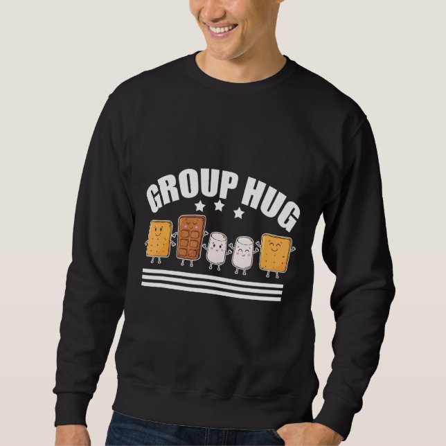 Sudadera Grupo Hug 4 (Anverso)