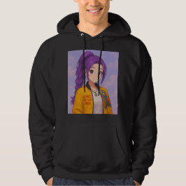 Sudadera Grupo Idol de K-Pop de Anime | Pop de estilo Manga