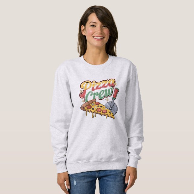 Sudadera Grupo Pizza (Anverso completo)