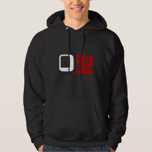 Sudadera Grupo Sanguíneo O Kanji Japonés
