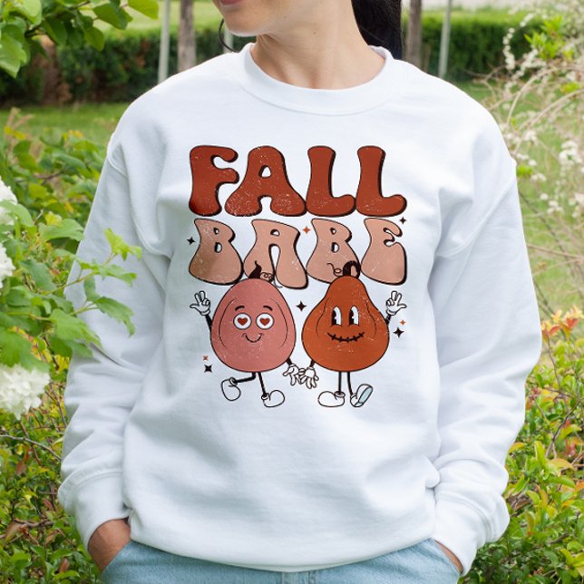 SUDADERA GRUPO TEMÁTICO DE RETRO DE OTOÑO CAÍDA BABE PUMPKI (Subido por el creador)