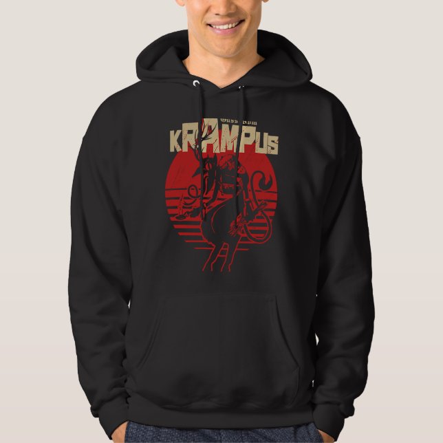 Sudadera Gruss Vom Krampus Merry christmas (Anverso)