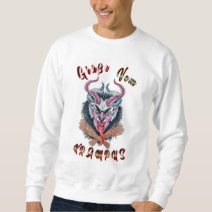 Sudadera Grüße Vom Krampus Yule Devil December Krampusnacht