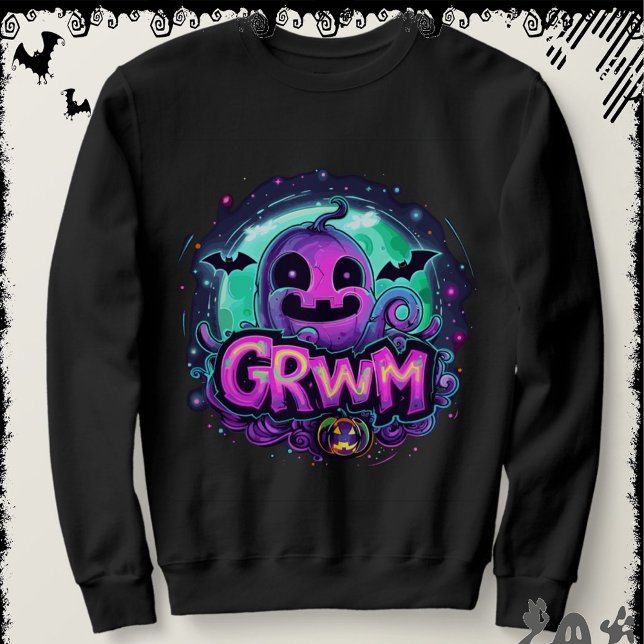 Sudadera GRWM | ExDesigner | Halloween (Subido por el creador)