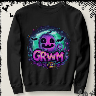 Sudadera GRWM ExDiseñador Halloween