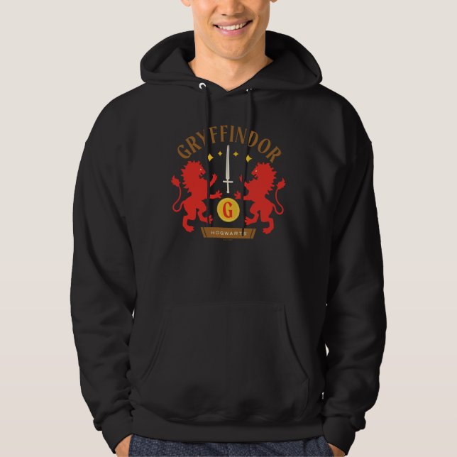 Sudadera GRYFFINDOR™ House Double Lion Sword Graphic (Anverso)