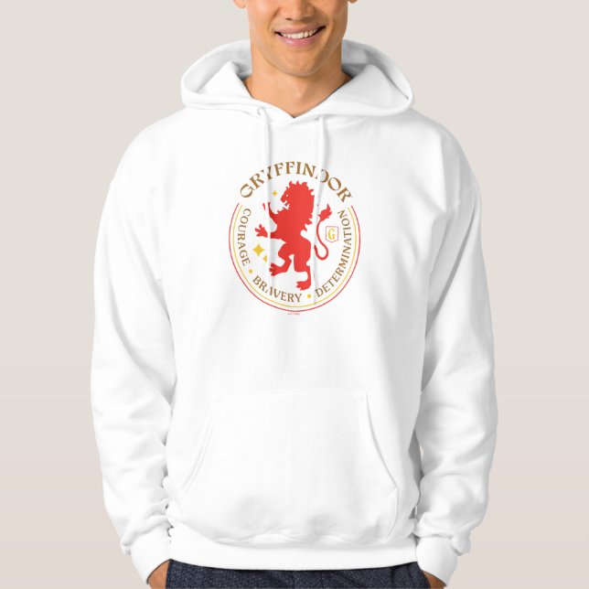 Sudadera GRYFFINDOR™ Red Lion House Pride Badge (Anverso)
